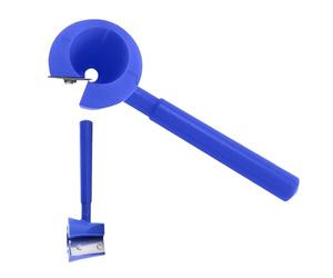 Pelador de frutas - Cortador en espirales para verduras de 50 g, herramienta para cortar guarniciones, cortador de cocina afilado, dispositivo rallador zanahorias, herramienta versátil