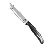 Pelador De Frutas | Cortador Rebanador De Acero Inoxidable,Dispositivo Con Muelle Antideslizante Para Pelar Piña Zanahoria Mango Col Limón Kiwi En Casa