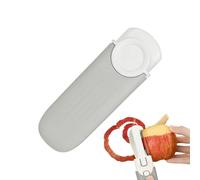 Pelador de frutas - Doble cabezal con cubierta protectora,Herramienta Cocina Pelador Frutas Verduras,Para Patata, Pepino, Melón, Hogar, Picnic, Food Truck