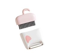 Pelador de Frutas | Rascador Multifuncional Con Mango Antideslizante - Pelador De Frutas Y Verduras Con Cepillo,Perfecto para Uso en la Cocina Doméstica con Patatas Pepinos Zanahorias y Peras además d