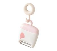 Pelador de Frutas - Rascador Multifuncional Manual | Para Cocina con Cepillo Incluido | Perfecto para Uso en la Cocina Doméstica con Patatas Pepinos Zanahorias y Peras además de ser