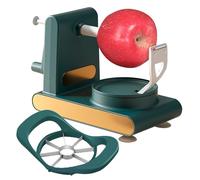 Pelador De Frutas: Utensilio De Cocina Giratorio Manual, Pelador Rebanador De Frutas, Manivela, Máquina Cortadora De Patatas Y Cítricos | Máquina Peladora De Cocina Vegetal Para Cortar Patatas Y Fru