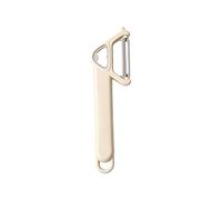 Pelador de frutas y cortador de cocina 2 en 1 con abrebotellas, rallador de pepinos antideslizante, para el hogar, cocina, comida, comedor, repollo, pepino, calabaza, patata, zanahoria