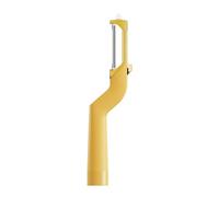 Pelador de frutas y verduras, pelador de cocina multifuncional - Peladores de verduras para cocina,Peladores de mango ergonómico de acero inoxidable con removedor de imperfecciones para