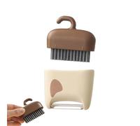 Pelador de frutas y verduras - Rascador portátil multifuncional - Herramienta de cáscara de verduras con cepillo | Para papa pepino zanahoria pera cocinar viajes al aire libre camping