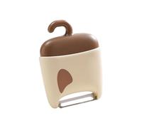 Pelador De Frutas Y Verduras - Raspador Multifuncional Portátil, Herramienta De Cocina Para Verduras, Pelador De Zanahorias Y Pepinos, Práctico Cepillo Con Mango Ergonómico | Portátil La Casa, Les Voy