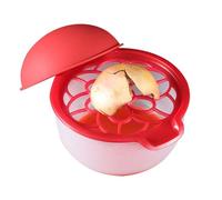Pelador de granada - Exprimidor de 8 pulgadas | Exprimidor de silicona ABS - Extractor de semillas de granada portátil fácil, herramienta de cocina ligera para una preparación rápida de frutas