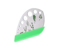 Pelador de hierbas con 9 agujeros, Leaf Herb Stripper, Decapante de Hierba de Hoja Acero Inoxidable Pelador de Hierbas Herramientas para Col Rizada, Acelga, Collard Verdes
