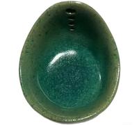 Pelador de hierbas y molinillo hecho de material de resina para un procesamiento eficiente de hierbas en cocina o jardín (verde)