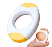 Pelador de huevos - Herramienta para remover cáscaras de huevo para huevos duros | Easy Ei -Separator para huevos crudos, galleta para el desayuno, ensalada, preparación de cocina, utensilios de