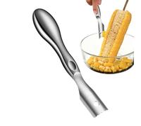 Pelador de Maíz - Agarre Ergonómico Acero Inoxidable - Desgranador de Maíz en | para Pelar y Desgranar en Hogar Cocina Camping BBQ Cocinar Ensalada Pizza Palomitas