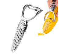 Pelador De Maíz, Cepillo Para Mazorcas, Utensilio Manual Pelador Para Cocina Hogar y Campo Preparación Diaria De Verduras Hombres Mujeres Restaurante Chef