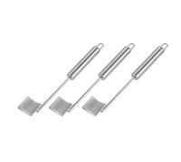Pelador de maíz de acero inoxidable, herramienta manual con agarre para extracción de granos sin esfuerzo, accesorio de cocina, dispositivo de pelado de maíz, 2-3 uds