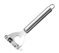 Pelador de maíz de acero inoxidable, mango ergonómico, separador de mazorcas con agujero para colgar, práctica herramienta de cocina, removedor de maíz