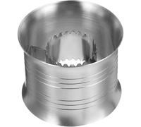 Pelador de maíz de acero inoxidable, mini pelador de mazorcas, compacto y ligero.