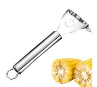 Pelador de maíz, pelador de maíz para mazorcas de maíz,Batidora de maíz de acero inoxidable | Gadget de cocina, separador de mazorcas de maíz, cortador de granos de maíz para amantes del picnic de che