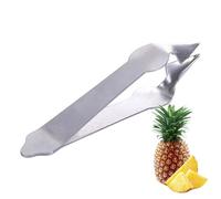 pelador de ojos de piña | Clip de suministros de corte de cocina,Pelador de ojos Clip removedor de semillas de piña Herramientas de cocina para el hogar