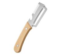 Pelador de Patatas,2 Piezas de Utensilio Multifuncional para Cortar | Pelador de Frutas con Abrebotellas,para Ensaladas, Cocina Diaria, Preparación de Comidas, Picnic al Aire Libre, Camping, Viajes