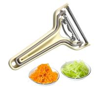 Pelador de patatas a mano, peladores de patatas para la cocina - Peelers de la mano vegetal de acero inoxidable - Accesorios para el hogar, manual de calificación vegetariana