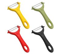 Pelador De Patatas De 4 Piezas, Pelador De Acero Inoxidable, Utensilio De Cocina, Pelador De Frutas Y Verduras, Pelador Con Mango Antideslizante