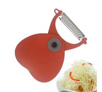 Pelador de patatas para frutas, verduras y frutas, pelador de verduras, pelador de cocina, diseño de cortador giratorio ancho, pelador de patatas, pelador ligero para kiwi, pepino, chinis, calabaza