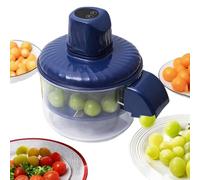 Pelador de patatas - Pelador eléctrico para frutas y verduras, cuchillas de acero inoxidable, electrodoméstico de cocina compacto, herramienta para pelar de forma rápida y eficiente, diseño ergonómico