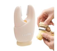 Pelador de Piel de Ajo | Herramienta de Pelado Manual Ligera | Herramienta con Pinzas para Pelar Ajos,para Uso en Cocina, Restaurante, Dormitorio y con Verduras como Zanahoria, Tomate y