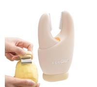 Pelador de Piel de Ajo | Herramienta Para Pelar Jengibre Y Utensilios Para Cocina | Herramienta con Pinzas para Pelar Ajos | Para Zanahoria Verduras Restaurante Apartamento Dormitorio Hogar