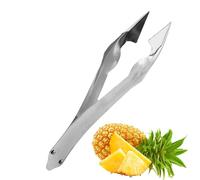 Pelador De Piña De Acero Inoxidable, Herramienta Para Quitar Ojos De Piña, Pinzas De Ojos De Piña, Herramienta De Descorazonador De Frutas De Cocina, Práctico Cortador