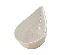 Pelador de plantas de cerámica, 4,13 x 3,54 pulgadas, diseño antideslizante, accesorio para pelar verduras para cenas, picnics, preparar alimentos, cocinar