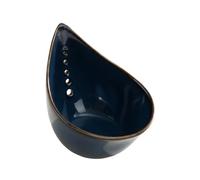 Pelador de plantas de cerámica, 4,13 x 3,54 pulgadas, diseño antideslizante, accesorio para pelar verduras para cenas, picnics, preparar alimentos, cocinar