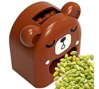 Pelador de semillas de girasol, automático Peeler Sheller Máquina abridora - Pelador de semillas de melón de dibujos animados, rápido de pelar, seguro y rápido, pelador eléctrico, removedor de