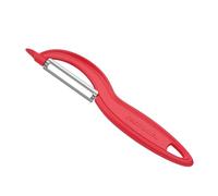 Tescoma PELADOR DE Sierra Presto Expert, Plástico, Rojo/Acero Inoxidable