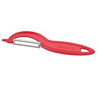 Tescoma PELADOR DE Sierra Presto Expert, Plástico, Rojo/Acero Inoxidable