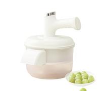 Pelador de uvas - Descortizador de verduras, pelador automático de frutas - para pequeñas frutas tomate cereza ajo casa cocina camping viaje