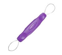 Pelador de uvas, herramienta de corte manual con protección antideslizante, pelador de frutas, para patatas, ajos, mango, naranja, tomate y plátano