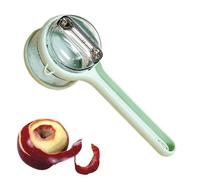 Pelador de verduras | Accesorio Presentación Y Preparación Culinaria | Pelador de Frutas y Verduras con de Almacenamiento - para Casa Picnic Dormitorio Camping Patata Zanahoria Tomate