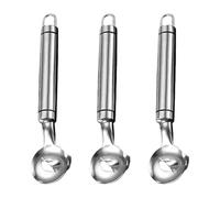 Pelador de verduras Cactus Cuchara - Desepinador multifunción de acero inoxidable para Nopal,Utensilio de cocina para limpieza, corte y preparación de platos mexicanos