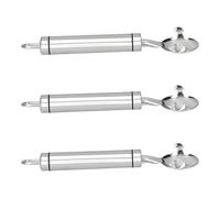 Pelador de verduras Cactus Cuchara | Pelador Nopal Manual de Acero Inoxidable,Accesorio Versátil para Pelar, Rallar y Cortar Frutas y Verduras - Eliminación de Espinas y Preparación de Nopals