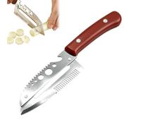 Pelador de verduras Con Escamador De Pescado Mango Ergonómico Manual