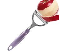 Pelador de verduras con mango ergonómico | Pelador y cortador de verduras multifuncional para pepino, patata, repollo, calabacín, tomate, ensalada, cocina diaria