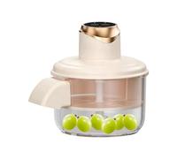 Pelador de Verduras Eléctrico | Pelador Rápido y Potente para Cocina,Máquina peladora eléctrica automática de patatas - para Patata, Ajo, Tomate, Manzana, Restaurante