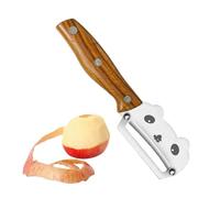 Pelador de Verduras - Lindo Raspador de Acero Inoxidable | Cortador de Frutas Multifuncional para la Cocina, Herramienta de Mano Portátil Mango Ergonómico Caña de Azúcar