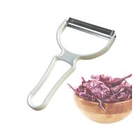 Pelador de verduras, molino de repollo verde | Trituradora de zanahoria de ancha, versátil, portátil - Cortador de pelador de col con mango ergonómico para la preparación de alimentos