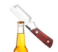Pelador de verduras multifunción - Abridor de botellas antideslizante de acero inoxidable | Pelador de verduras y frutas | para caña de azúcar, calabaza, zanahorias, pepino, kiwis y piña