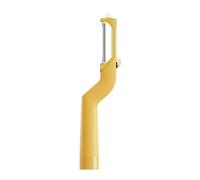 Pelador de verduras para cocina, pelador de patatas giratorio,Peladores de verduras para cocina | Peladores de mango ergonómico cortador de acero inoxidable con removedor de imperfecciones para verdur