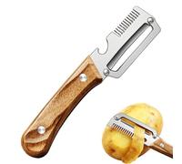 Pelador De Verduras | Pelado con Abrebotellas - Pelador De Verduras Multifuncional,para Calabaza Pepino Comida Piña Mango Hogar, Camping, Cocina, Preparación Comidas