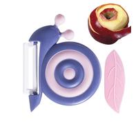 Pelador de verduras - Pelador de frutas manual en forma de caracol | Gadgets De Cocina Con Mango Antideslizante Rallador De Frutas De Cerámica Para Hornear Pelado Camping