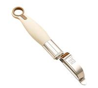 Pelador de verduras - Pelador de manzanas de acero inoxidable herramienta manual, rallador antióxido con mango ergonómico antideslizante, accesorio de cocina lavable en lavavajillas para