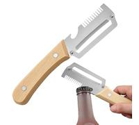 Pelador de Verduras,Set de 2 Ralladores Multifunción - para Cocina Diaria, Ensaladas, Preparación de Comidas,Viajes, Camping, Picnic, Exterior